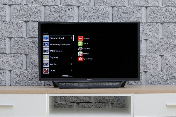 tivi sony led inetnet